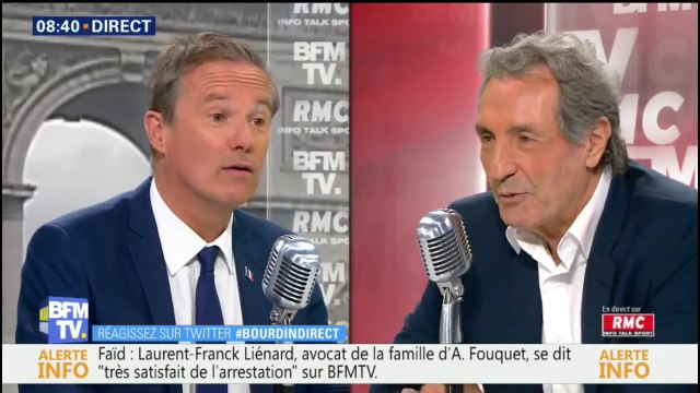Macron aux Antilles: S’afficher en photo avec un jeune braqueur qui vous fait le doigt d’honneur... c’est une inversion des valeurs , estime Nicolas Dupont-Aignan