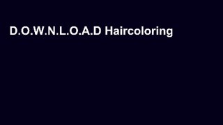 D.O.W.N.L.O.A.D Haircoloring in Plain English [F.u.l.l Books]