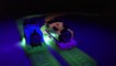 Thomas & Friends Hyperglow Trains : Thomas, Ashima and Nia Glow-in-the-Dark || Keith's Toy Box