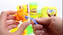 Tv cartoons movies 2019 Play Doh Ice Cream Play-Doh Fun Factory Spongebob toy playdo