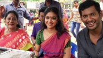 Vishal sandakozhi movie updates(Tamil)