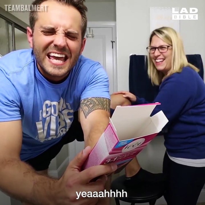 Sometimes you gotta ask, 'Is marriage really worth it?' Team Balmert