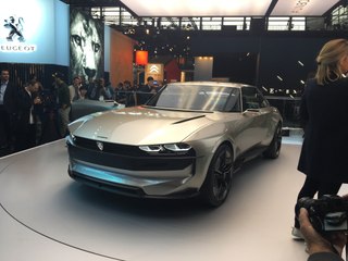 Peugeot e-Legend Concept