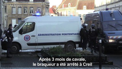 ARCHIVES: Le braqueur évadé de prison Redoine Faïd arrêté