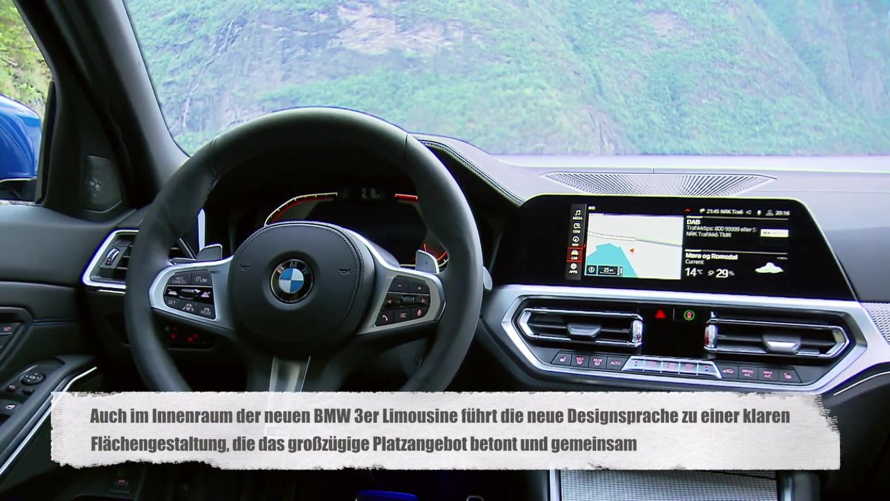 Die neue BMW 3er Interieur Highlights