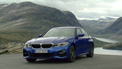The all-new BMW 3 Series Sedan Exterior Design