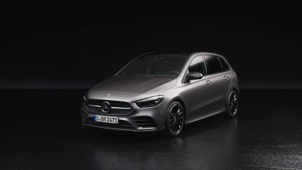 The new Mercedes-Benz B-Class Exterior Design