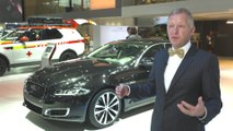Jaguar Land Rover at the Paris AutoMondial 2018 - Interview Felix Bräutigam