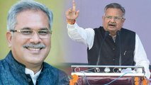 Chhattisgarh Election 2018:Congress Bhupesh Baghel पर Raman Singh का तीखा हमला | वनइंडिया हिंदी