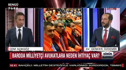 GÜNÜN RAPORU 2 EKİM 2018 KONUK-GENCER ÖZDEMİR