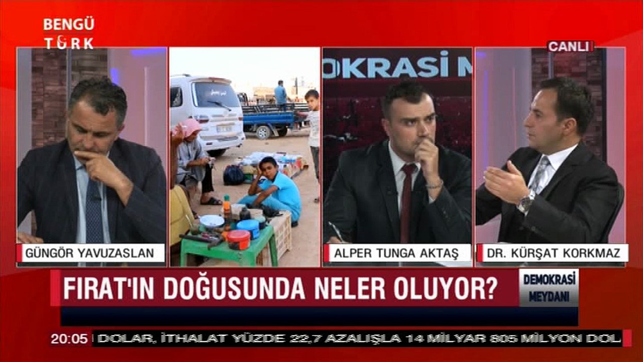 DEMOKRASİ MEYDANI 1 EKİM 2018 KONUKLAR-GÜNGÖR YAVUZASLAN-KÜRŞAT KORKMAZ