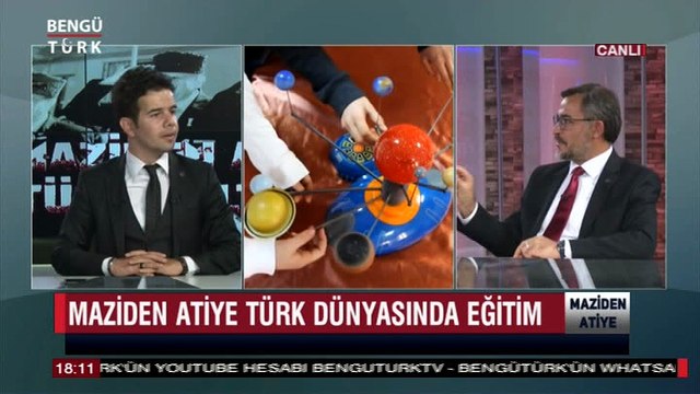 MAZİDEN ATİYE 1 EKİM 2018 KONUKLAR- YASEMİN GÜVEN-CENGİZ ŞAHİN