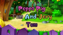 Peppa Pig en Espanol | Peppa pig Change Tom And Jerry Character Serie Kinder Surprise Eggs