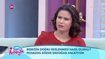 Pedagog Gözde Erdoğan Ben Anneyim'de