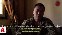 Afrin’deki yabancı teröristler Türk komandolarından nasıl kaçtıklarını anlattı