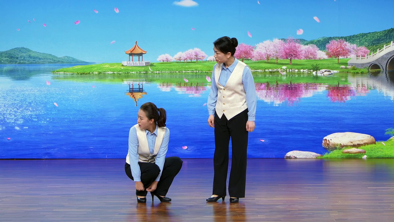Christian Variety Show "Eyes Everywhere" (2018 Crosstalk)