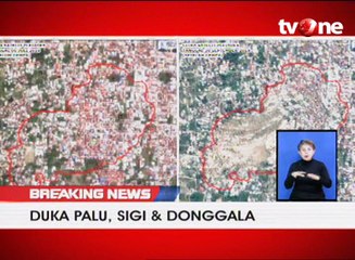 Pantauan Satelit Perumahan Balaroa Pasca Gempa