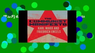[P.D.F] d.o.w.n.l.o.a.d The Communist Manifesto