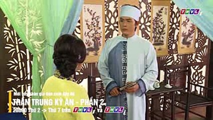 THVL  Trần Trung kỳ án (Phần 2) - Tập 27[3] Nhi tình cờ thấy Ngọc có liên lạc với gã thái giám