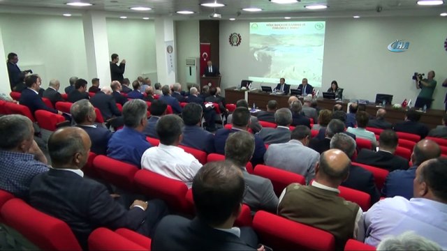 Pozantı-Niğde otoyolu havadan görüntülendi