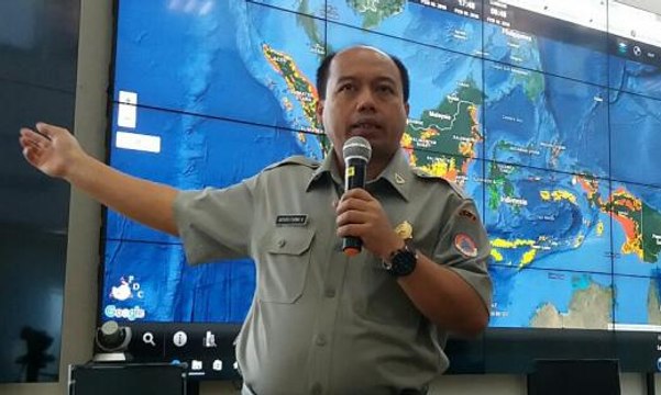 BNPB: Korban Tewas Gempa dan Tsunami di Sulteng 1.407 Orang