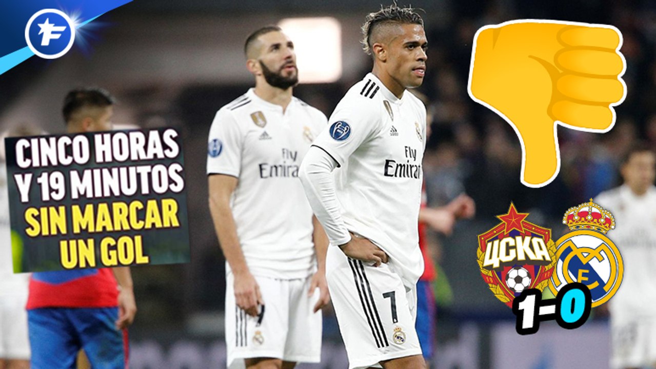 La presse anglaise désespérée par Manchester United, le triste record du Real Madrid