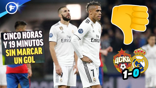 La presse anglaise désespérée par Manchester United, le triste record du Real Madrid