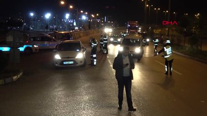 Karabük 1,5 Ayda 4'üncü Defa Alkolden Yakalanan Sürücü Psikiyatriye Götürün