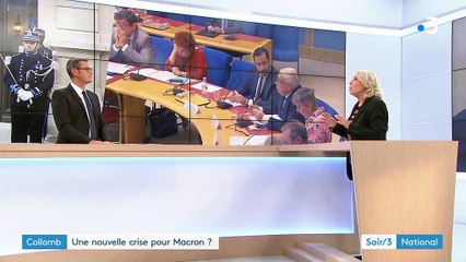 Emmanuel Macron et son gouvernement au bord de la crise