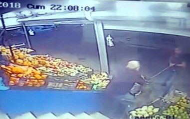 İzmir'de Pitbull Dehşeti Kamerada