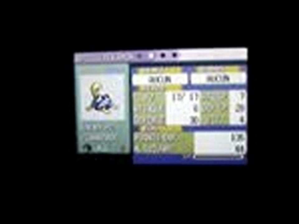 Eclosion caratroc shiny