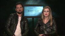 IR Interview: J.R. Ramirez & Melissa Roxburgh For 