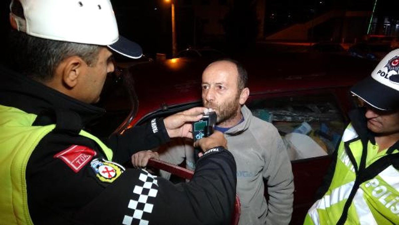 4'üncü Kez Alkolden Yakalanan Sürücü: Psikiyatriye Götürün Beni
