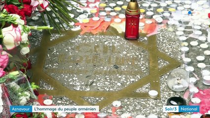 Mort de Charles Aznavour : l'Arménie en deuil