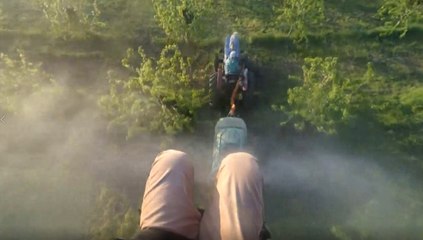 Çiftçiye Selam Vermek İsterken...