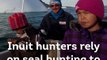 “We depend on seal to survive.” Meet an Inuk woman speaking out for preserving traditional seal hunting among the Inuit communities.