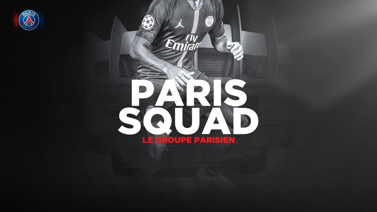 Paris squad for Red Star Belgrade clash