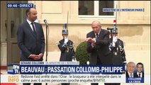 Gérard Collomb fait sourire Edouard Philippe en parlant de... sa montre cassée