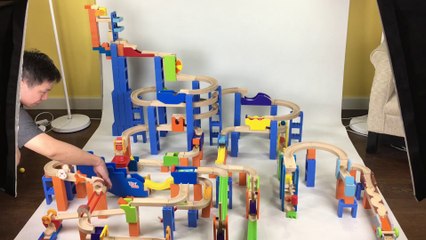  BIGGEST Trix Track Combo 12 sets in 1 Mega Track Challenge || Keith's Toy Box