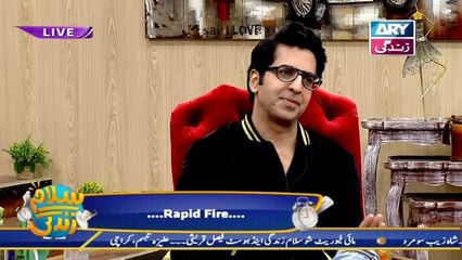 Salam Zindagi with Faysal Qureshi - 3rd October 2018