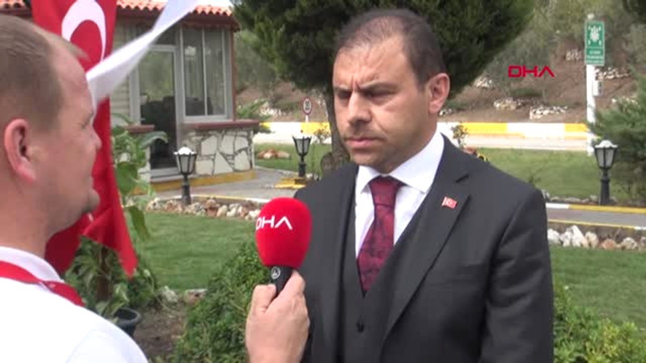 İzmir TMSF Başkanı Gülal Koza Altın Madeni ve İpek Çiftliği'ni Gezdi