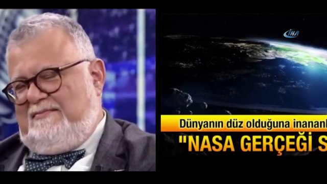 Düz Dünya Derneği başkanından Altaylı ve Şengör'e suç duyurusu