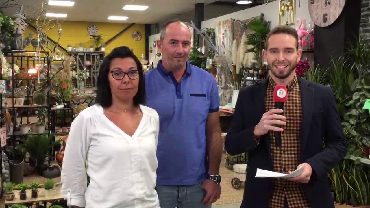 ✅38 JT des PO à la Jardinerie Main Verte à Saint-Laurent-de-la-Salanque avec Anne et Nicolas Lopez #TVCAT