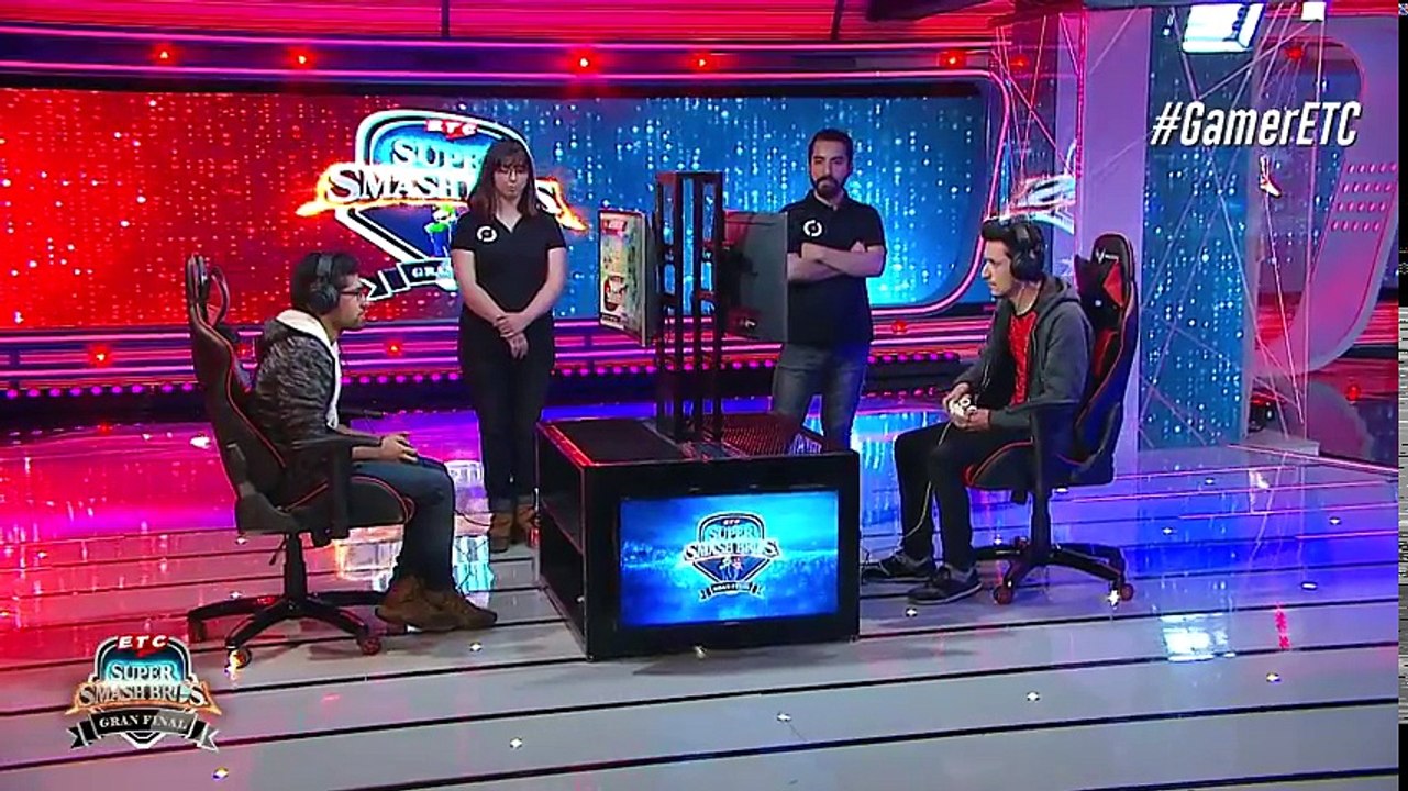Torneo "Super Smash Bros." ETC / Mega Oficial part 6/6