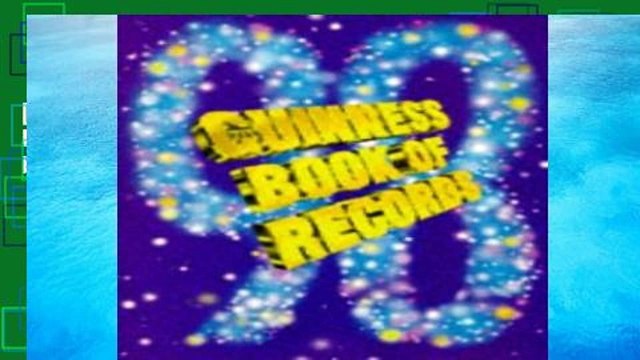 [P.D.F] The Guinness Book of Records 1998 by Anon