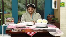 Makhanay Ki Kheer Recipe by Chef Samina Jalil 15 August 2018