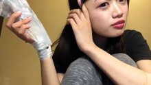 20170829 中井りか TeamNⅢ WIP出演直後の嘘泣き配信