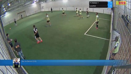 But de Benoit (3-0) - FC Bellator 1 Vs Loosfeld - 02/10/18 19:00 - LIGUE 3 - Poitiers Game Parc