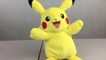 Power Action Pikachu from Wicked Cool Toys :  Interactive Pokemon Toy Shown at NY Toy Fair 2018