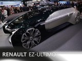 Renault EZ Ultimo concept en direct du Mondial de Paris 2018